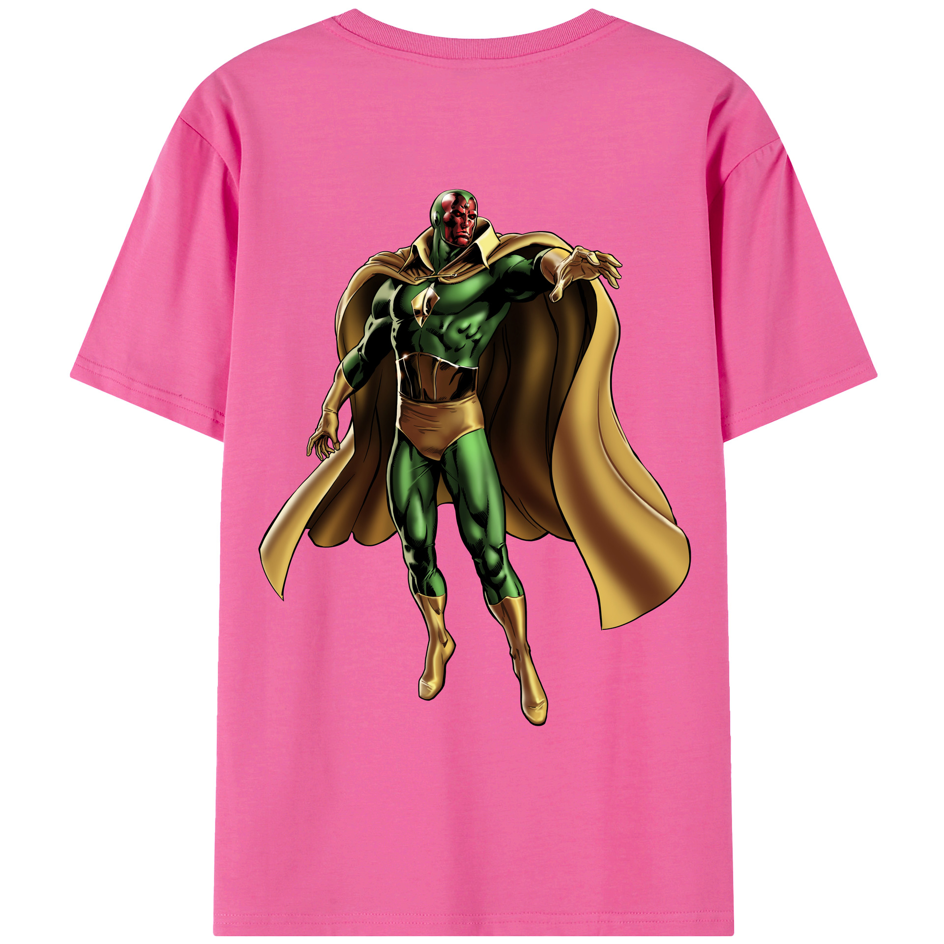 （画像用） アベンジャーズ The Avengers レディース半袖Tシャツ(バックプリント)